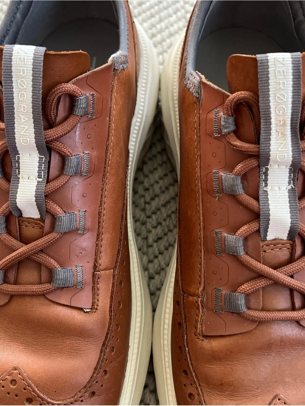 Cole Haan sleek tan